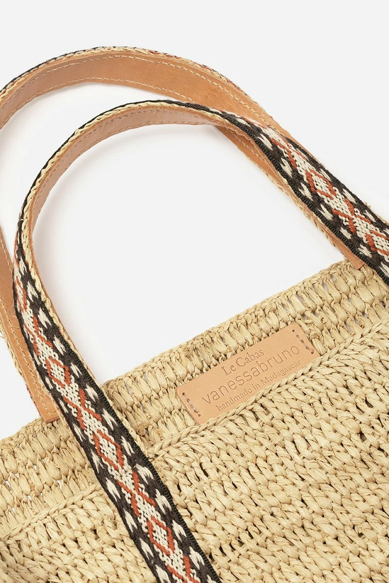 Vanessa Bruno | Cabas Grande Bag - Natural - Image 3