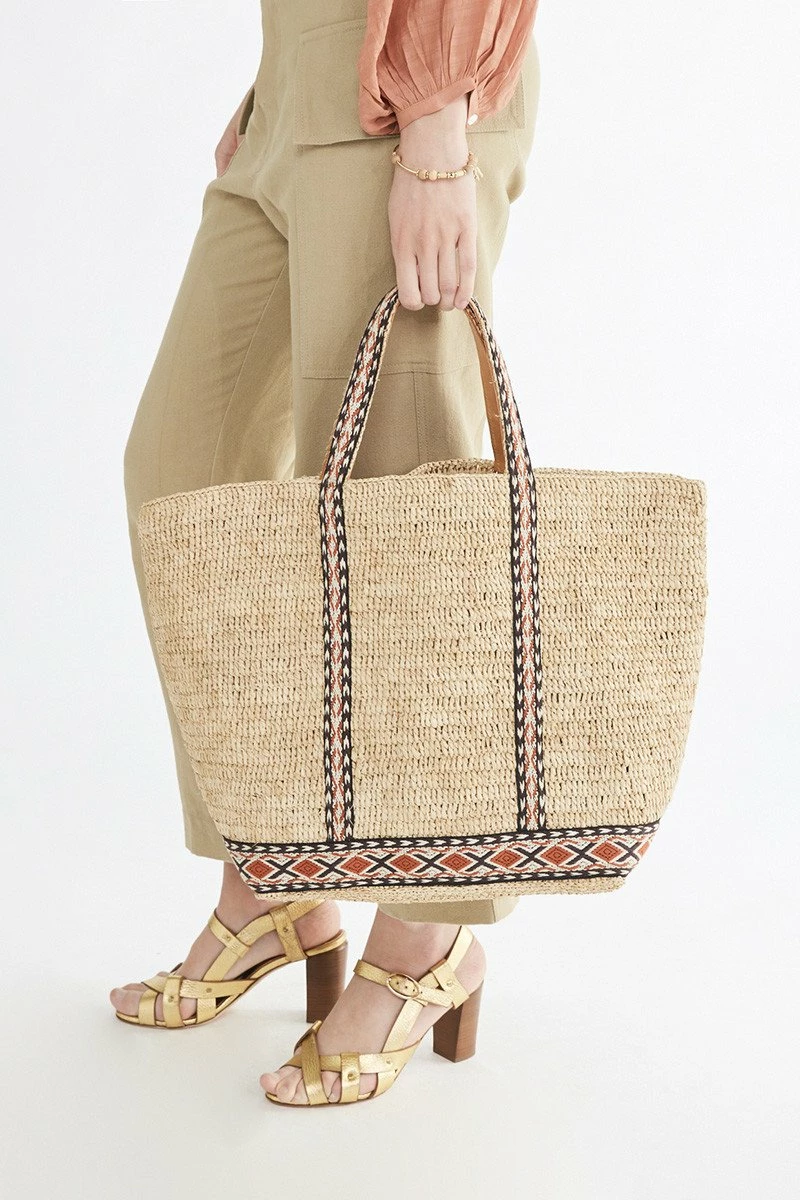 Vanessa Bruno | Cabas Grande Bag - Natural - Image 2
