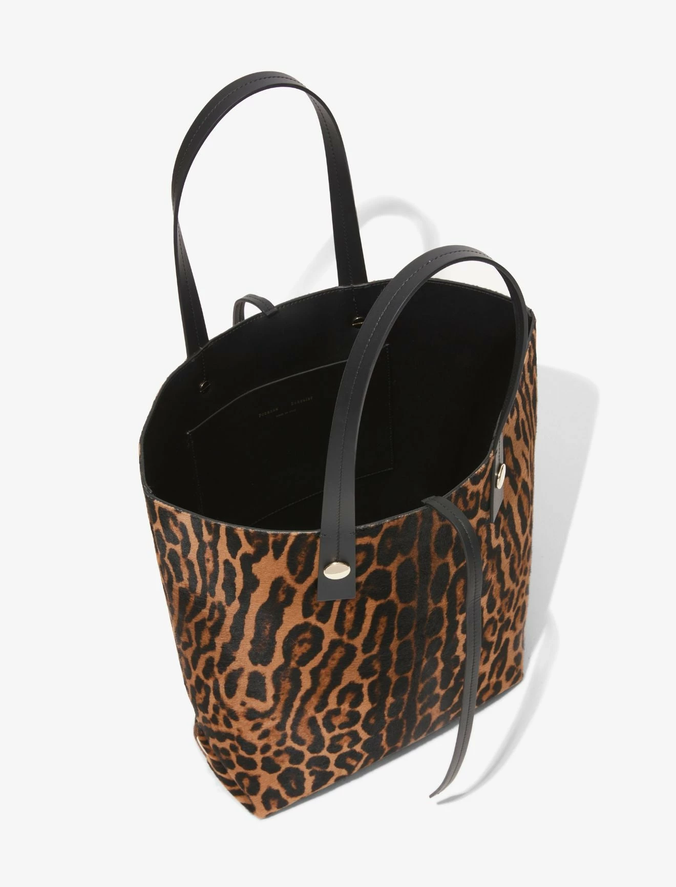 Proenza Schouler | North South Tote - Leopard - Image 5