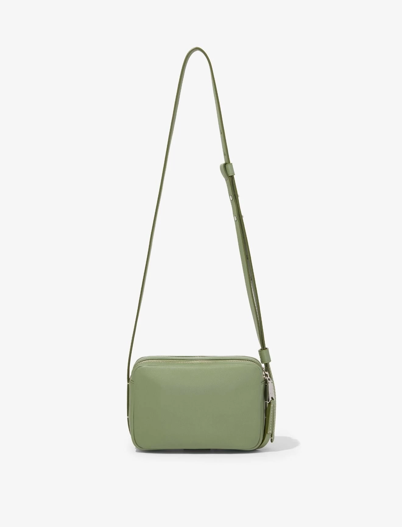 Proenza Schouler White Label | Watts Leather Camera Bag - Artichoke - Image 4