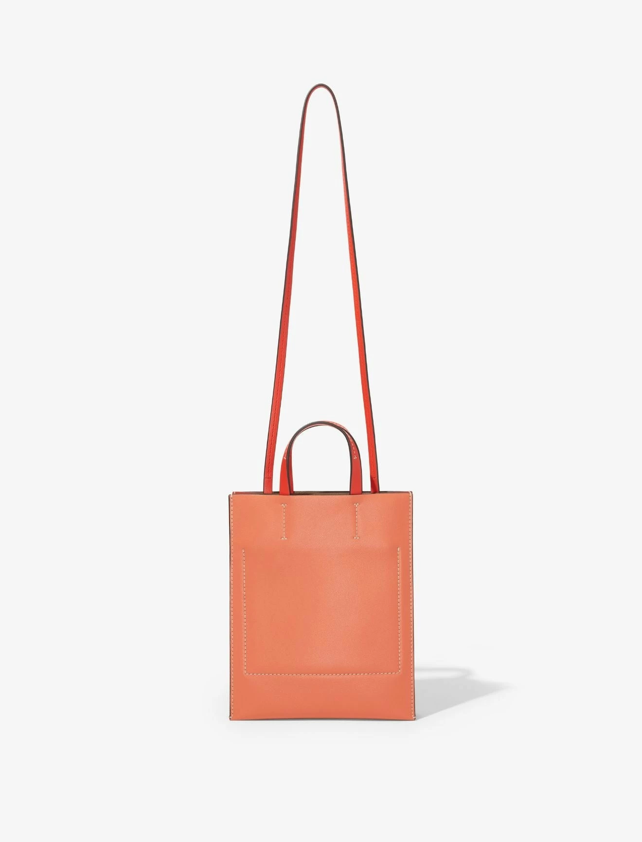 Proenza Schouler White Label | Small Twin Tote - Vermillion - Image 4