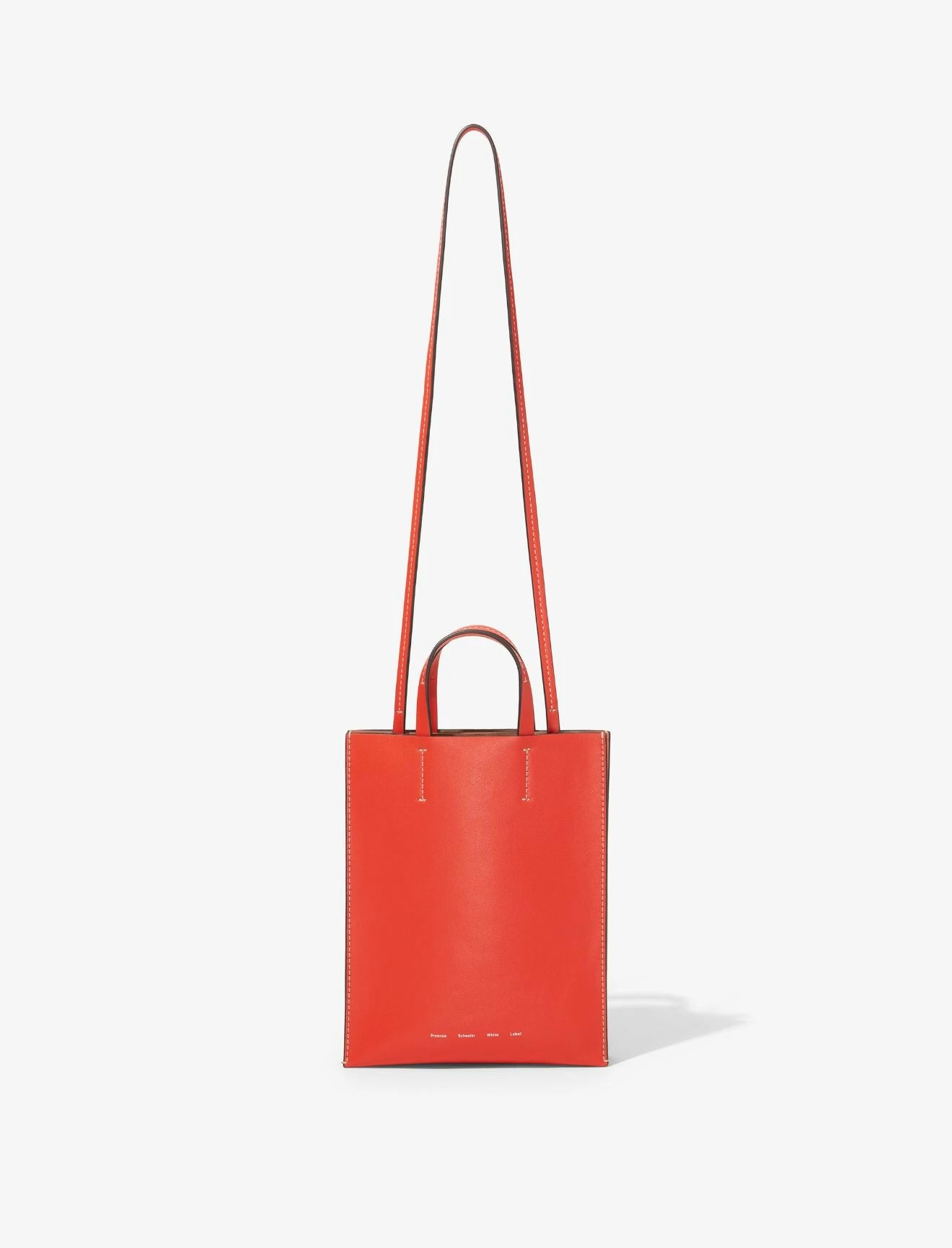 Proenza Schouler White Label | Small Twin Tote - Vermillion - Image 3