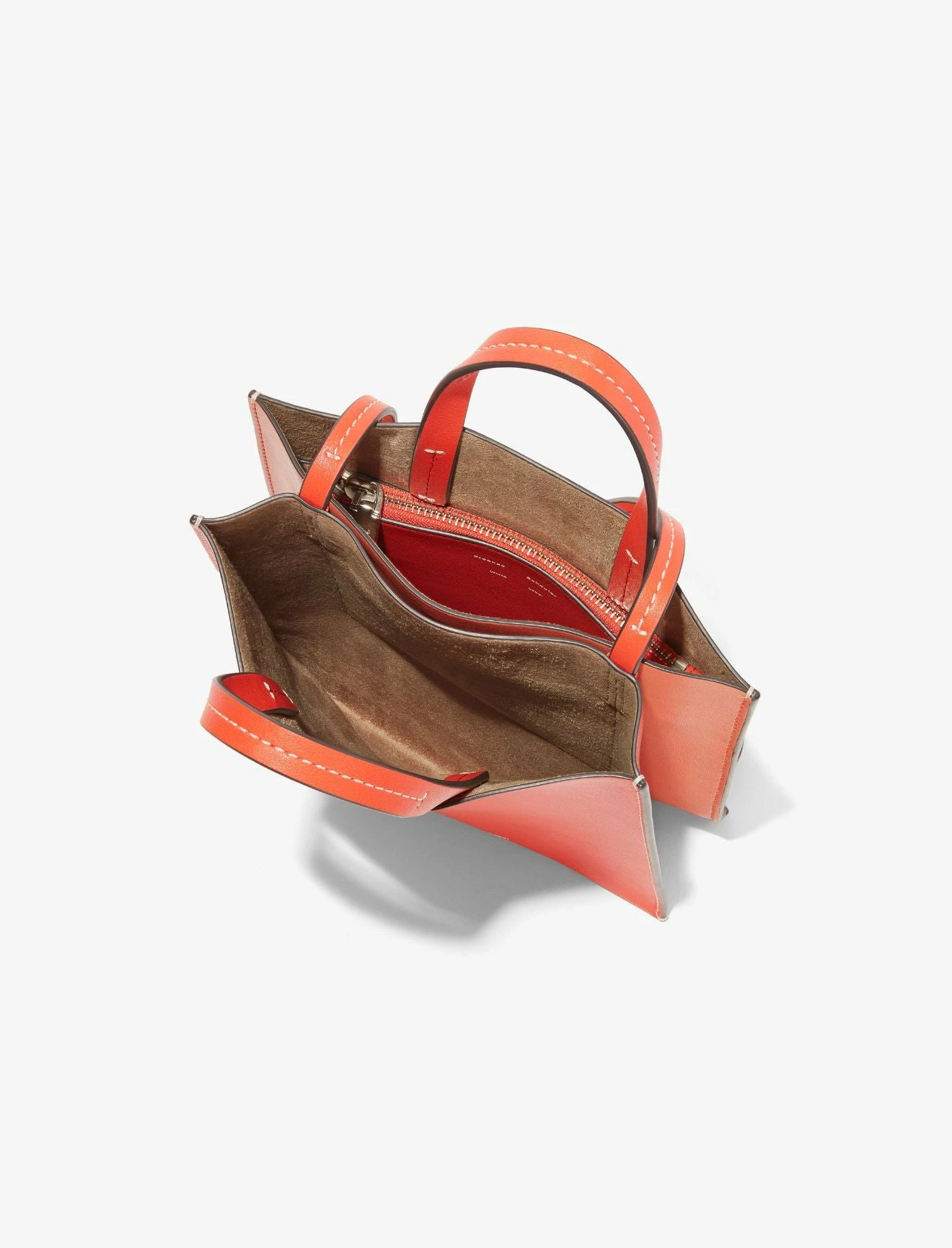 Proenza Schouler White Label | Small Twin Tote - Vermillion - Image 5