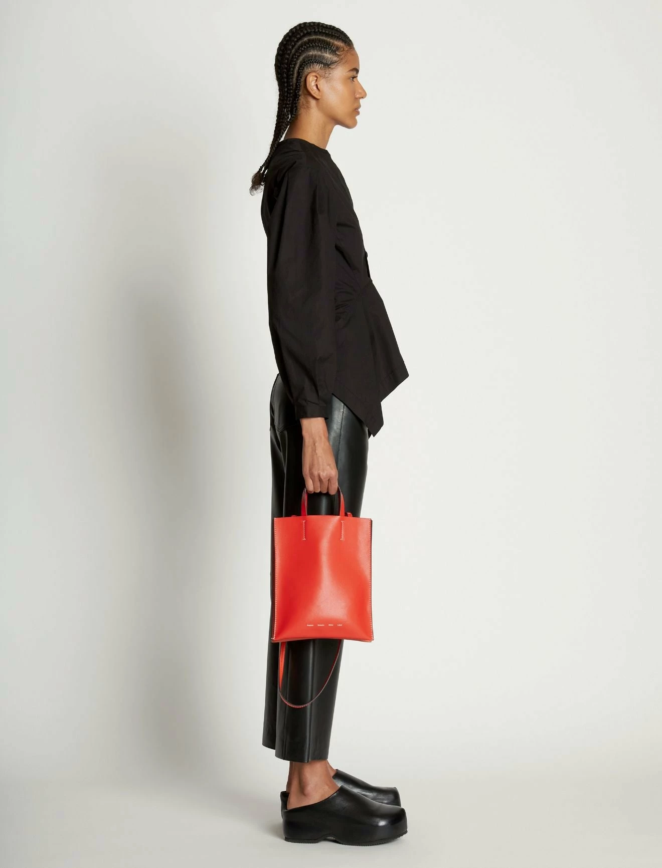 Proenza Schouler White Label | Small Twin Tote - Vermillion - Image 2