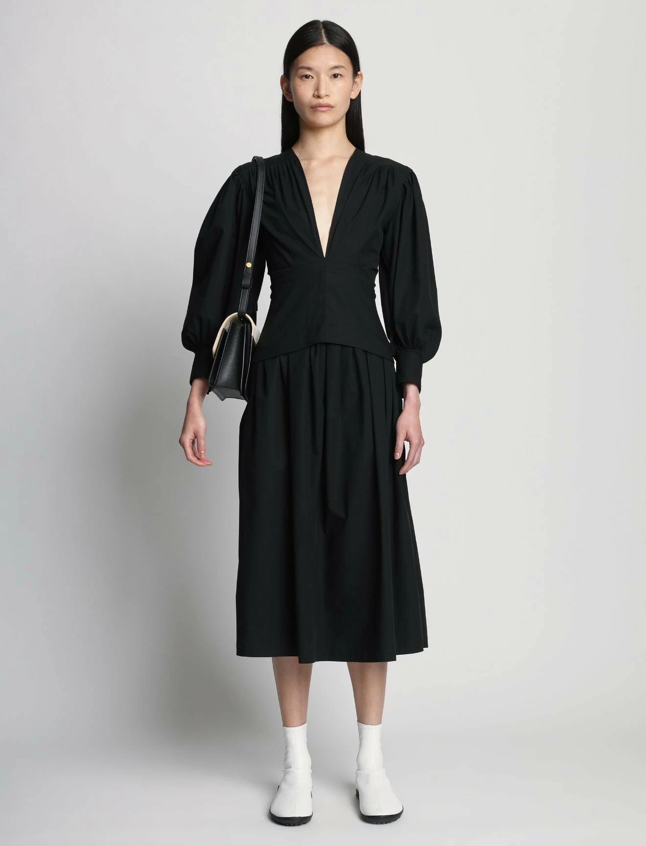 Proenza Schouler | Printed Snake Dia Day Bag - Natural Multi - Image 2