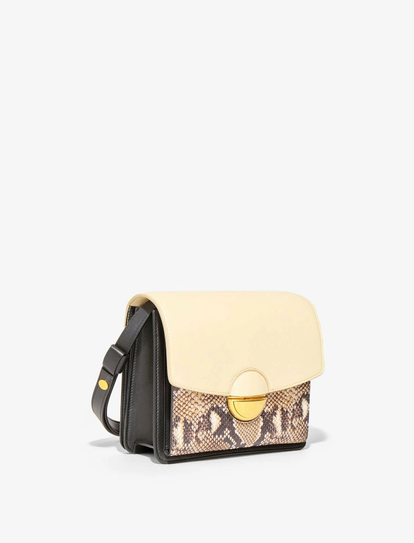 Proenza Schouler | Printed Snake Dia Day Bag - Natural Multi - Image 3