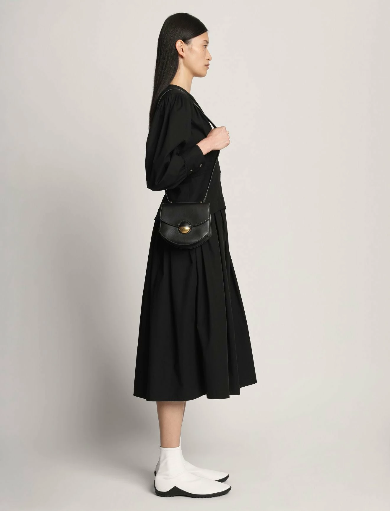 Proenza Schouler | Mini Round Dia - Black - Image 2