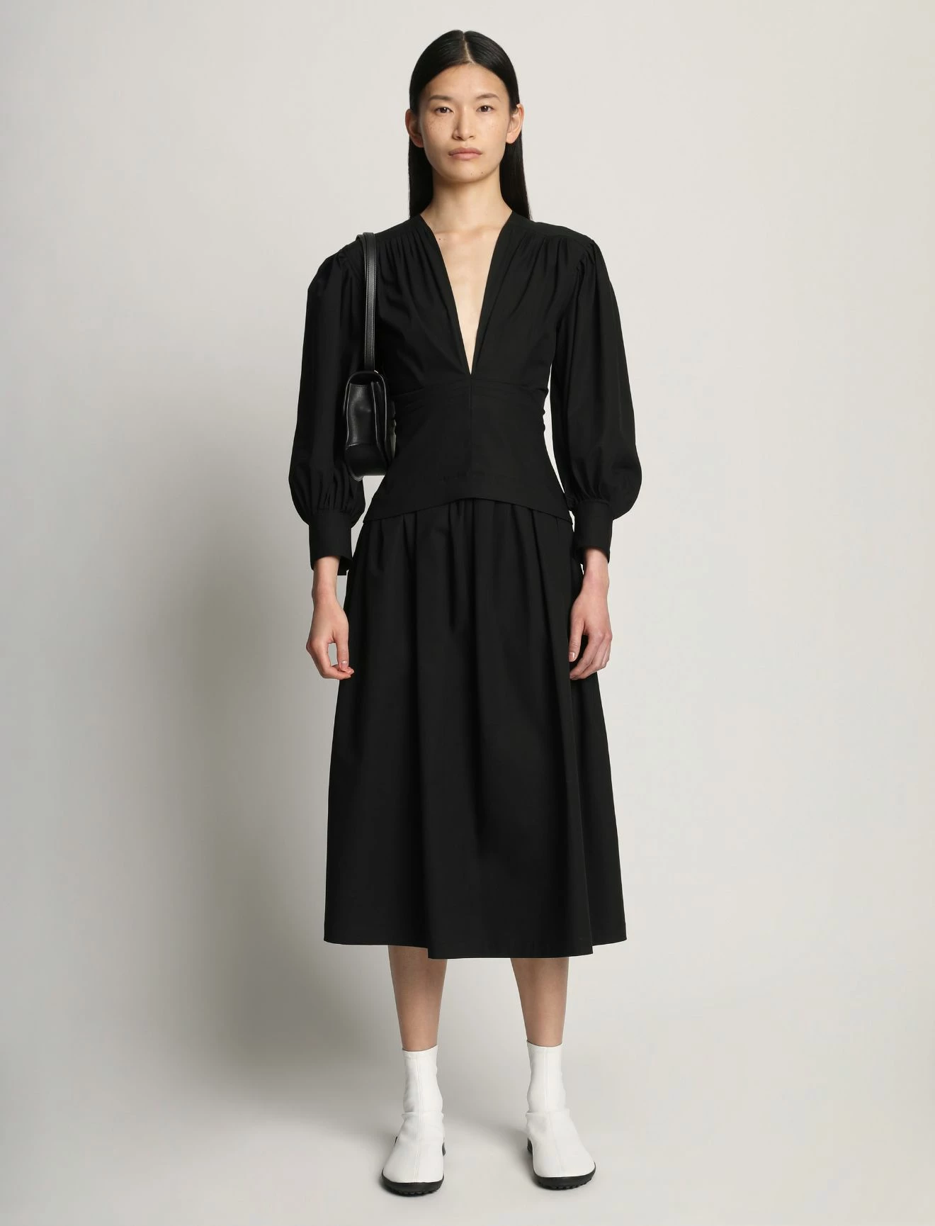 Proenza Schouler | Mini Round Dia - Black - Image 7