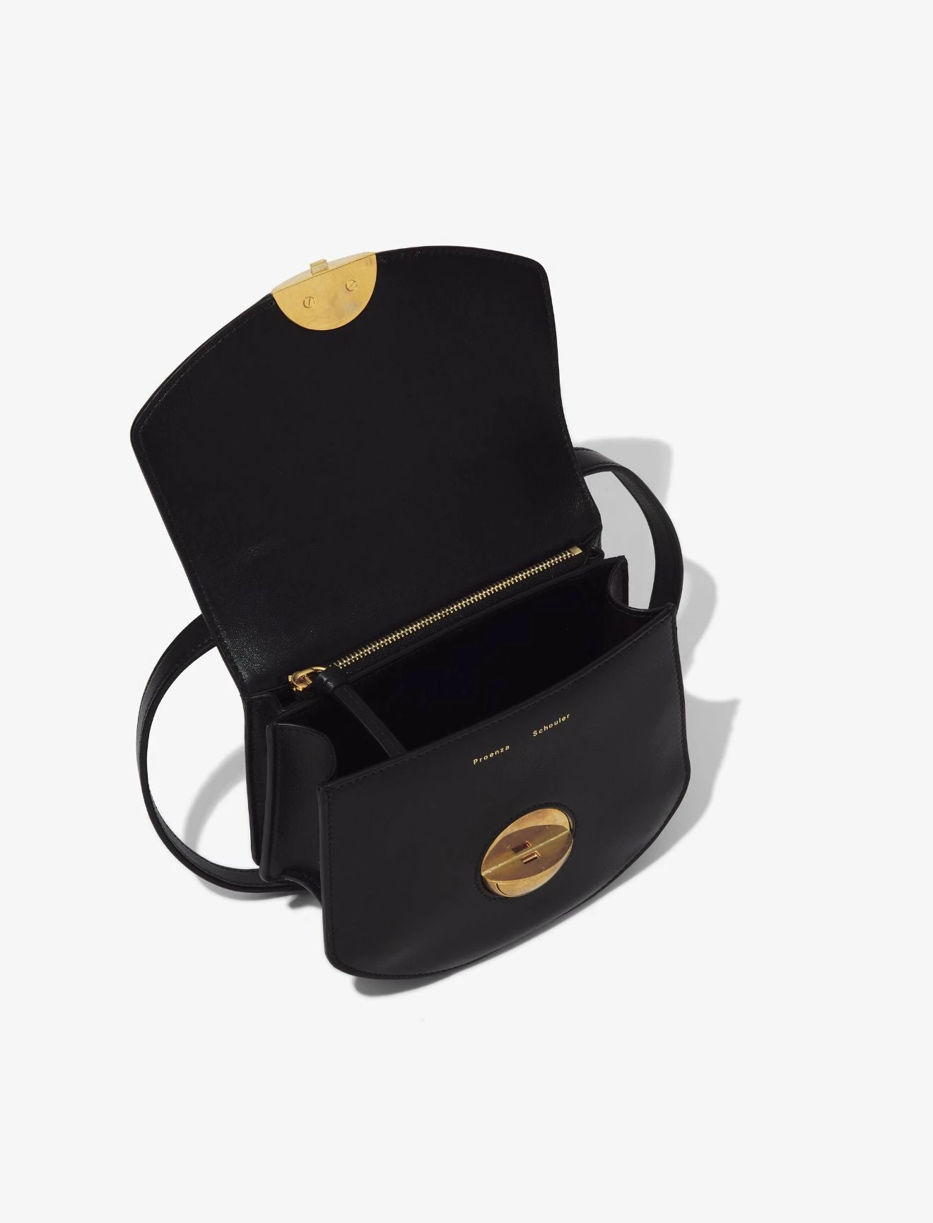 Proenza Schouler | Mini Round Dia - Black - Image 3