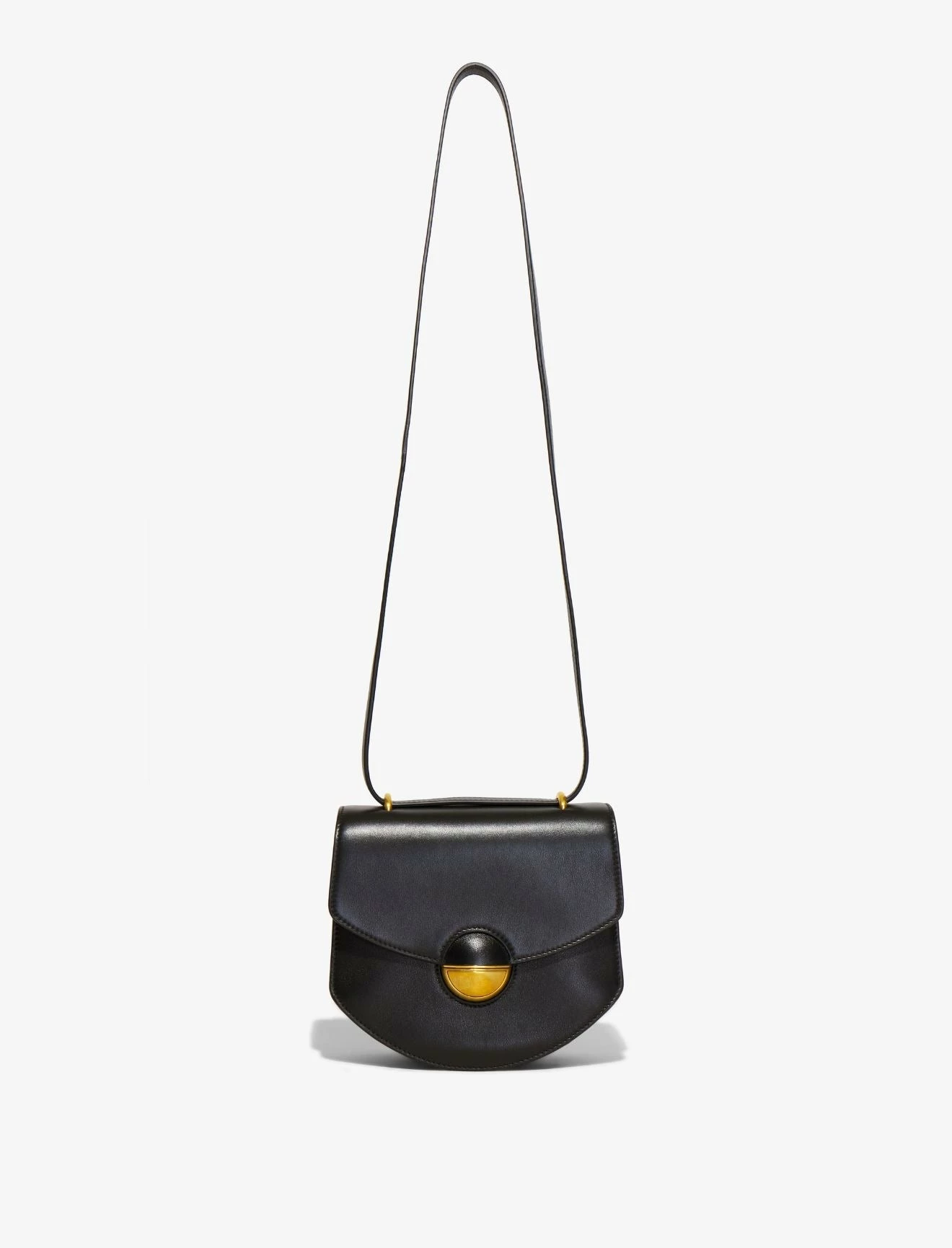 Proenza Schouler | Mini Round Dia - Black - Image 6