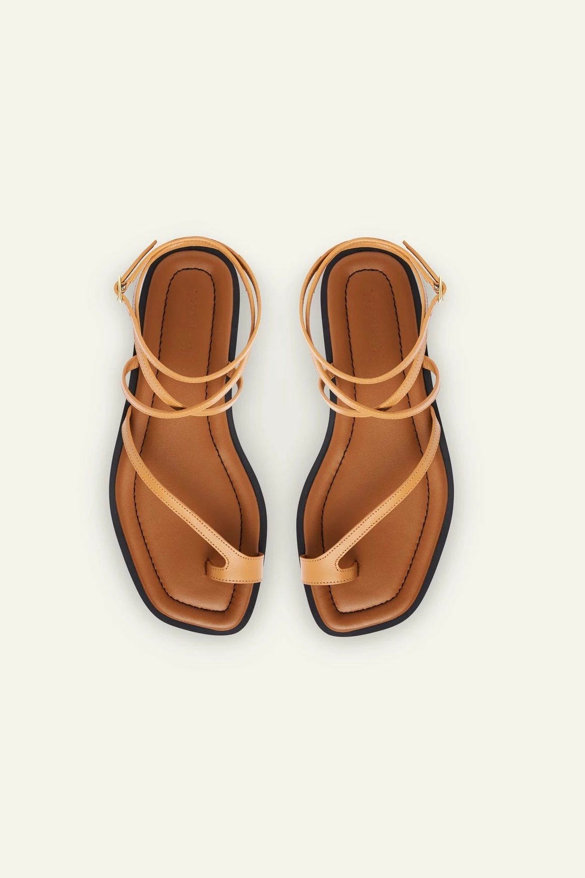 A.Emery | Piper Sandal - Deep Tan - Image 3