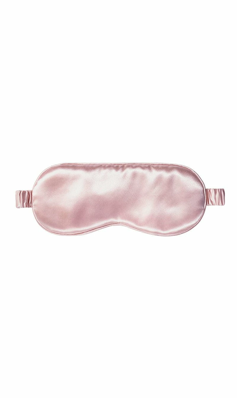 Slip | Pure Silk Sleep Mask - Pink - Image 3