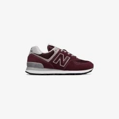 New Balance | 574 - Burgundy With White