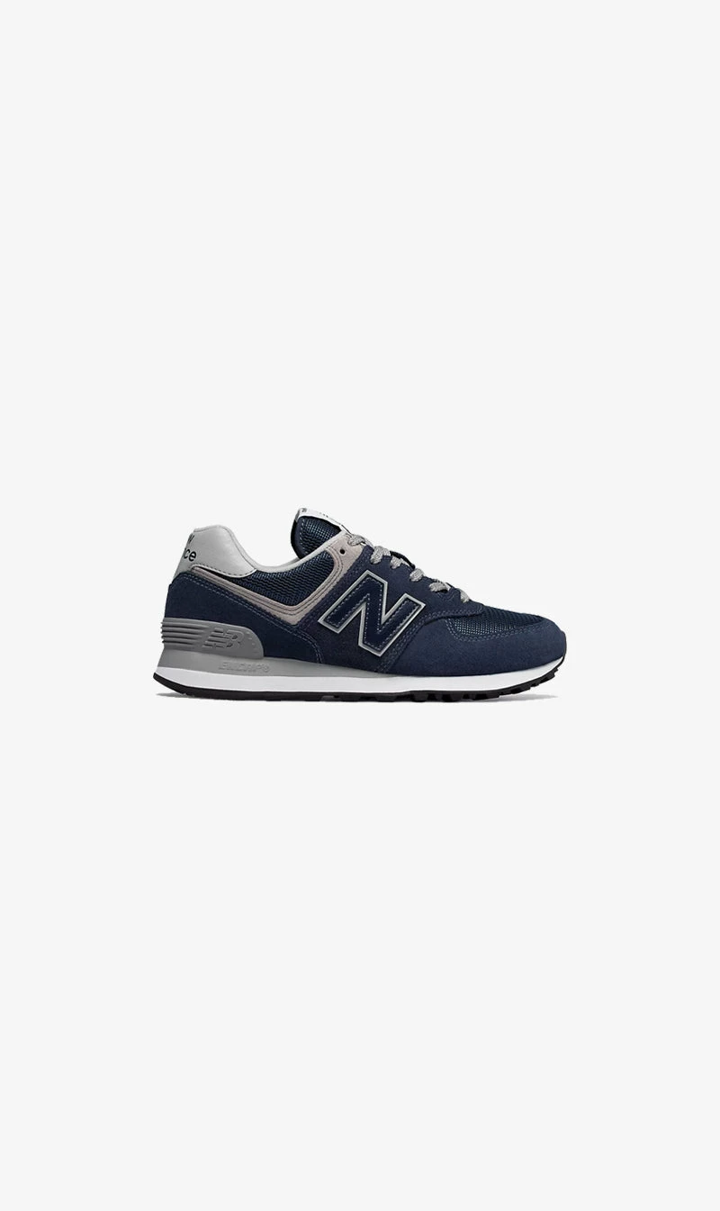 New Balance | 574 - Navy With White