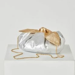 Rory William Docherty | Daily Bow Bag - Silver/Gold
