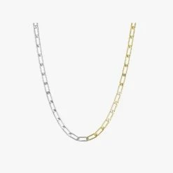 Dhahab | The Maia Two-Tone Necklace