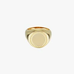 Dhahab | The Sienna Signet Ring