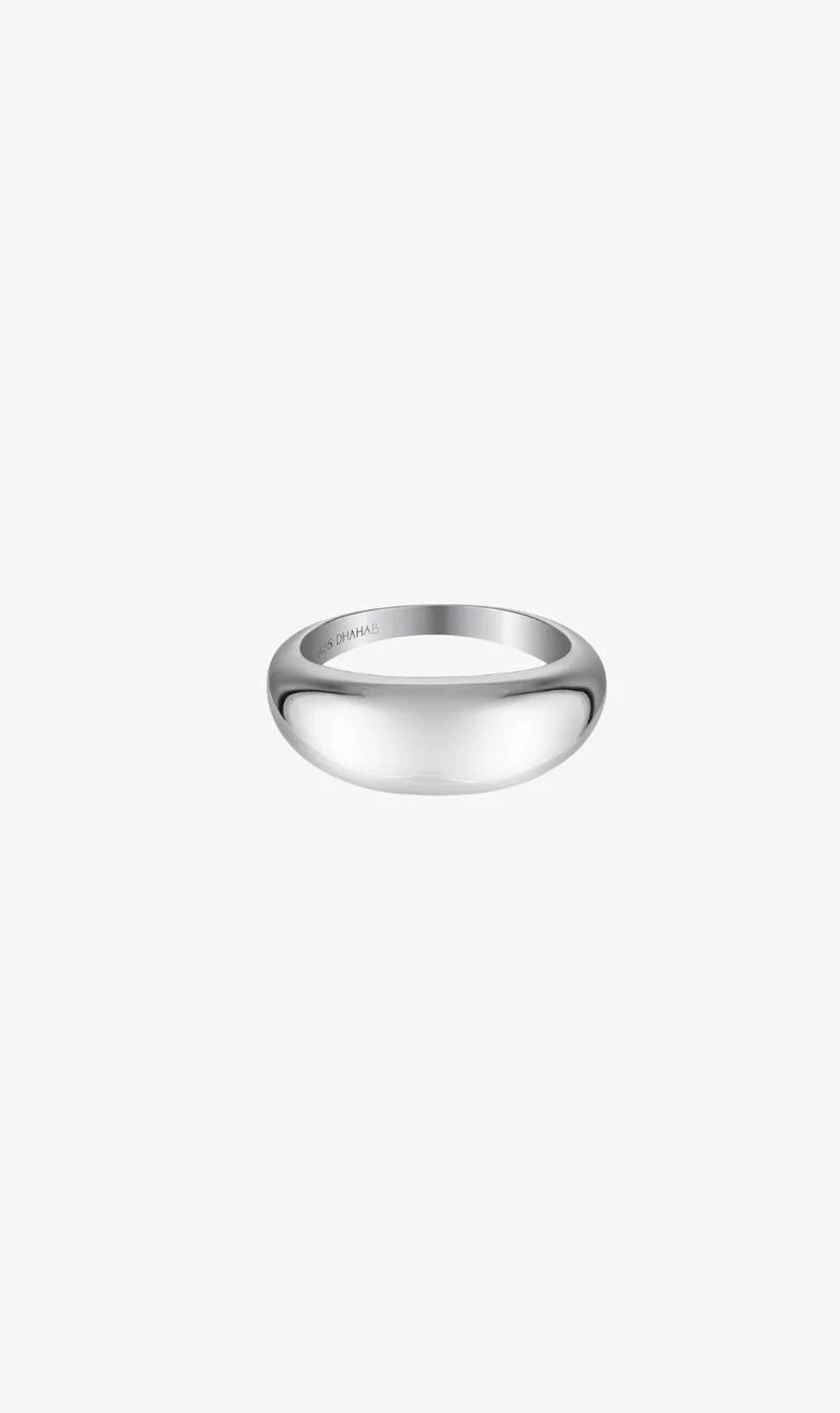 Dhahab | The Nala Silver Ring