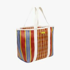 Gunes Swim | Kit Tote - Red/Mustard