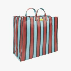 Gunes Swim | Eternity Tote - Red/Blue