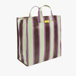 Gunes Swim | Eternity Tote - Mulberry/Mint
