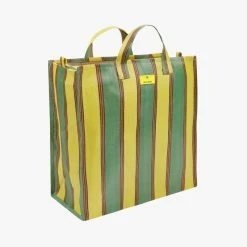 Gunes Swim | Eternity Tote - Yellow/Green