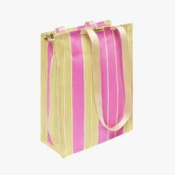 Gunes Swim | Messenger Tote - Pink