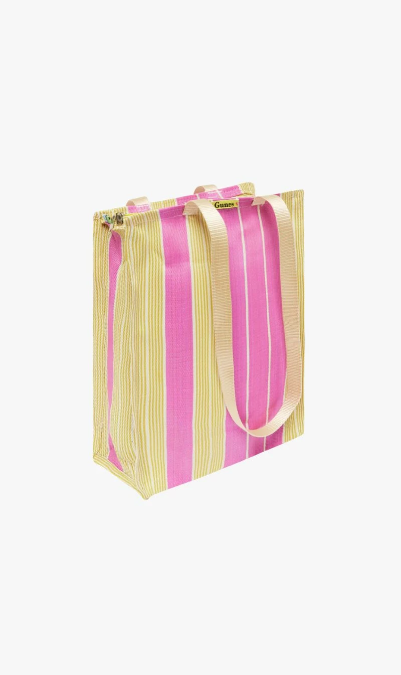 Gunes Swim | Messenger Tote - Pink
