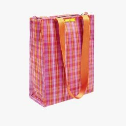 Gunes Swim | Messenger Tote - Pink/Red