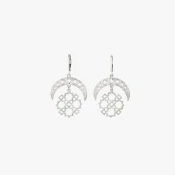 Zoe & Morgan Zoe And Morgan | Essaouira Earring - Silver