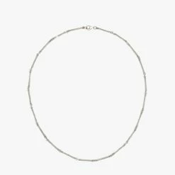 Zoe & Morgan | Ameena Chain 40cm - Silver