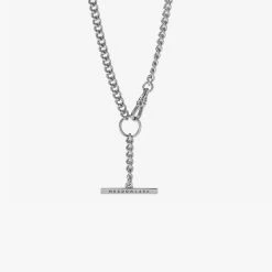 Meadowlark | Fob Chain Necklace - Silver