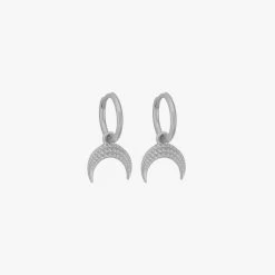 Zoe & Morgan | Nyx Earrings - Sterling Silver