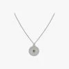 Zoe & Morgan | Helios Necklace - Sterling Silver With Chrome Diopside