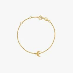 Zoe & Morgan | Nyx Bracelet - 22k Gold Plate