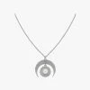 Zoe & Morgan | Selene Necklace - Sterling Silver With Freshwater Pearl