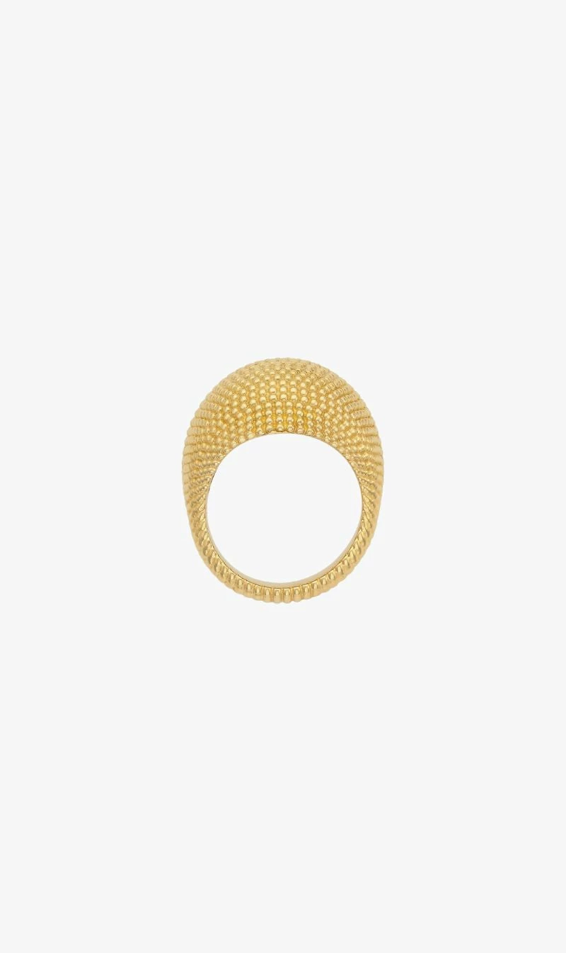Zoe & Morgan | Rhea Ring - 22k Gold Plate