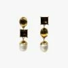 Jasmin Sparrow | Lavinia Earrings - Umber Gold