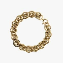 Jasmin Sparrow | Martine Bracelet - Umber Gold