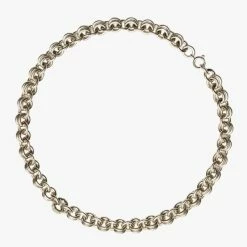 Jasmin Sparrow | Martine Necklace - Honeydew Silver