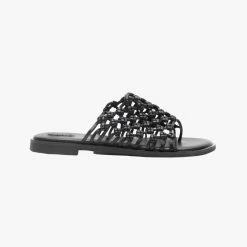 La Tribe | Knotted Thong - Black