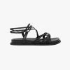 La Tribe | Plaited Sandal - Black