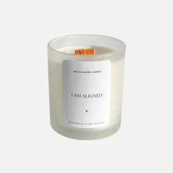 The Cleansing Corner | Affirmation Candle - I Am Aligned