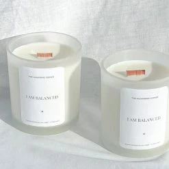 The Cleansing Corner | Affirmation Candle - I Am Balanced