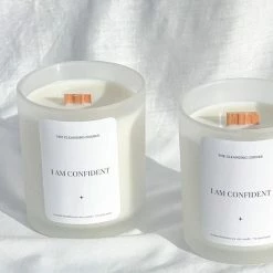 The Cleansing Corner | Affirmation Candle - I Am Confident