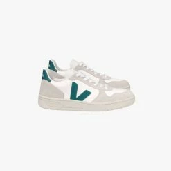 Veja Vjea | V-10 B-Mesh - White Brittany