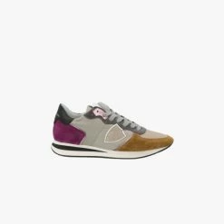 Philippe Model | Sneaker TRPX - Taupe Mustard