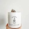 The Cleansing Corner | Smokey Quartz Crystal Candle - Whiskey In A Jar