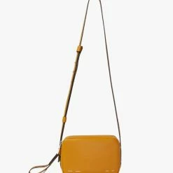 Proenza Schouler White Label | Watts Leather Camera Bag - Goldenrod