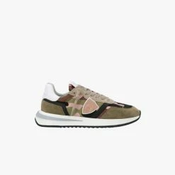 Philippe Model | Tropez 2.1 Camouflage - Militaire Rose